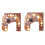 2PCS Hall Joystick+Calibration Board for PS5 Gamepad Hall Effect & Hall Joystick Center/Outer Ring Calibration 3