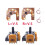 2PCS Hall Joystick+Calibration Board for PS5 Gamepad Hall Effect & Hall Joystick Center/Outer Ring Calibration 2
