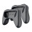 Novo para NS  OLED Joycons Handle Grip Stand HandGrip Bracket Hand Grip Controller Holder para   OLED,B 1
