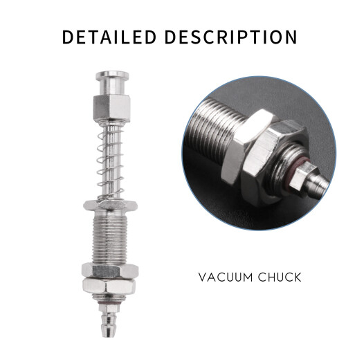 86Mm Suction Cup Bracket Hexagonal Bushing Thread Vacuum Cup Liquid Level Compensator Injection Molding Machine Parts 2