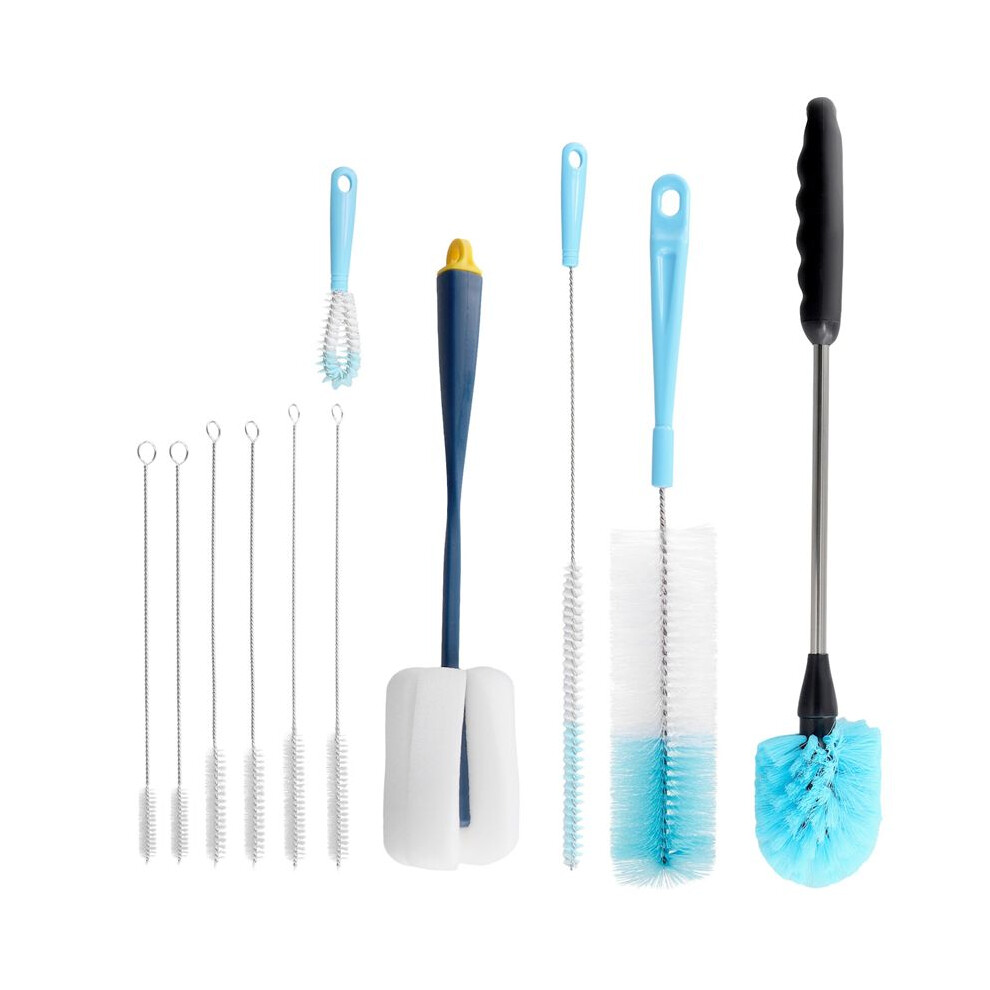 Multifunctional Brushes Bottle Brush Anti Static Brush Cleaning Set For Narrow Neck Beer Bottles Cup Cover 6133752397150