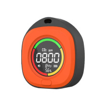 K5C Carbon Dioxide Detector CO Tester Air Quality Portable Monitor LED Screen USB Typc-C Charging Indoor B