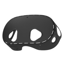 Helmet Cover for Meta Quest3s Host Set Anti-Fall, Anti-Wear & Anti-Scratch Special Silicone Host Protective Cover B
