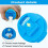 3pcs Can Covers for Soda Can Lid Covers Protector, Reusable Can Spill Protector for Standard Size Cans 3