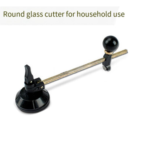 Glass Cutter Compass Knife Multi-Function High Precision Circular Cutter Range Hood Hole Opener Circular Cutter 2