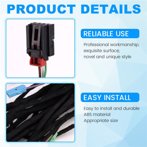For   CC Left Tailgate Cable Set RHD 3C8971182J 3C8 971 182 J 2