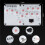 HitBox Fighting Stick Controller Colorful RGB Light Fighting Game Arcade Game Keyboard for PC PS3 PS4 4