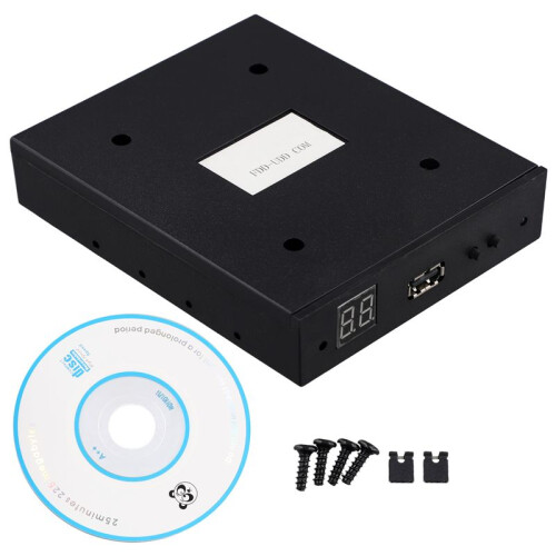FDD-UDD COM Floppy Drive Emulator Universal Version 3.5inch 1.44MB USB Floppy Emulator Change Floppy Disk to USB Disk