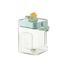 Dryckdispenser för Sommar med Kran, Stor Kapacitet för Juicedryck, Kall Vattenkokare med Kran, Grön 2,3L