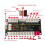 2.4G Wireless Zero Delay Joystick Encoder Arcade Game Controller Board Diy Kit Parts Support Wireless PC/PS3/Android 4