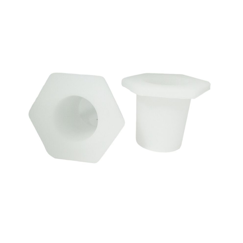 Rubber Umbrella Cone Ring Hole Plug For Terrace Table Parasol Courtyard Umbrella Garden Umbrella Frame White 4711978777608