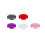 12PCS Hitbox Button Caps Replacement for Arcade Controller Hitbox Controller Mechanical Button DIY Accessories Black 8