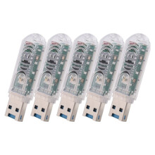 5Pcs for Lucky Miner V3 Btc Miner Silent Miner Machine Usb Mining Machine LV03 74KH/S Asic Mining Bitcoin Miner