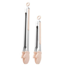 Presilhas para Pão e Alimentos para Churrasco, Clipes para Bife Estendidos, Antiescaldantes, Alta Temperatura, Utensílios para Churrasco, Cáqui