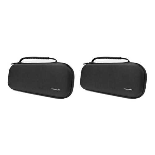 MOBAPAD Storage Bag Carrying Case Zipper Shell Shockproof Protective Cover for   OLED JoyPad M6-2 Pack