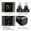 Guitar Wireless Microphone System XLR Transmitter and Receiver for Dynamic Wired Microphone 8