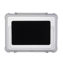 Shower Phone Mount Bath Tablet Holder Bathroom Mount Screen Wall Mount Shower Phone Holder for Kitchen Bathtub