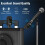 Guitar Wireless Microphone System XLR Transmitter and Receiver for Dynamic Wired Microphone 3