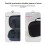 MOBAPAD Storage Bag Carrying Case Zipper Shell Shockproof Protective Cover for   OLED JoyPad M6-2 Pack 7
