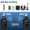 Guitar Wireless Microphone System XLR Transmitter and Receiver for Dynamic Wired Microphone 4
