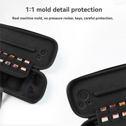 MOBAPAD Storage Bag Carrying Case Zipper Shell Shockproof Protective Cover for   OLED JoyPad M6-2 Pack 2