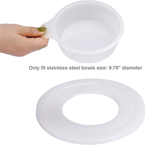 Mischerschüsselabdeckung für  5.5-6QT Schüssel-Hebemixer 2