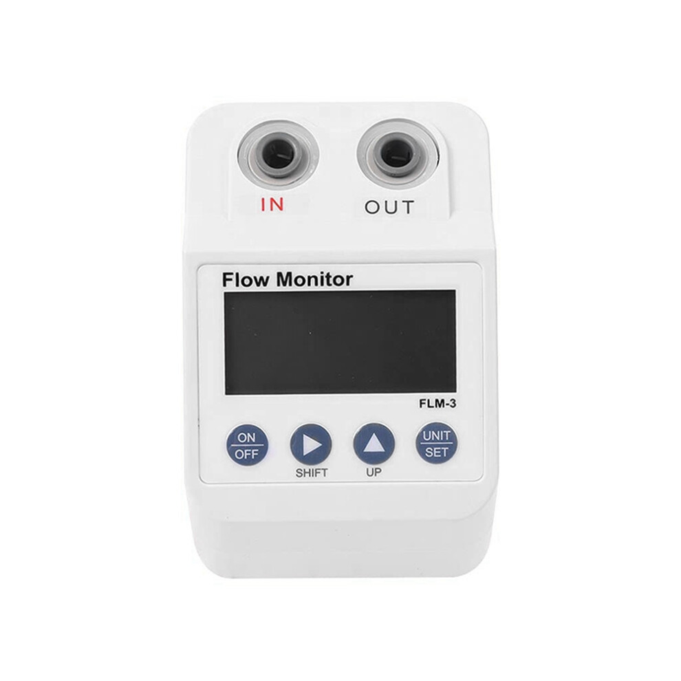 Digital Display Filter Water Flow Meter With Electronic Digital Display Monitor Filter Water Flow For Liquids Measuring 6132555136928