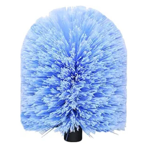 Twist- Cobweb Duster  Brush, Fits Standard 3/4 Inch Threaded Poles, Attachment Spider Web Duster Brush