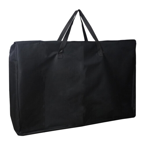 Waterproof Heavy Duty Folding Table Storage Bag for 6ft Table with Zipper and Shoulder Strap