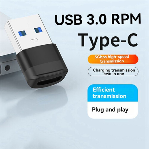USB 3.0 to Type C Adapter 10Gbps Data Transmission Fast Charging Adapter for  15   Accessories 2