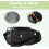 Waterproof Heavy Duty Folding Table Storage Bag for 6ft Table with Zipper and Shoulder Strap 2