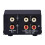 2 in 1 Out or 1 in 2 Out O Source Signal Selector, Switcher, Speaker, O Source, Switcher, Lossess, RCA Interface 6
