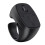 BT 5.3 Remote Control Mouse Video Flipping and Browsing Finger Ring Mouse Fingertip Remote Control Page Turner Black 1