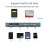 New 6-in-1 CFexpress Type A Card Reader USB3.2 Multi-Card Simultaneous Reading 10GBps /TF/CF/XD/MS/CFe-A Card Reader 3