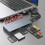 New 6-in-1 CFexpress Type A Card Reader USB3.2 Multi-Card Simultaneous Reading 10GBps /TF/CF/XD/MS/CFe-A Card Reader 2