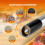 1Set Kitchen Spice Automatic Grinder, Battery Powered Adjustable Coarseness, Electric Salt Pepper Grinder 5