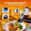 1Set Kitchen Spice Automatic Grinder, Battery Powered Adjustable Coarseness, Electric Salt Pepper Grinder 4