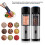 1Set Kitchen Spice Automatic Grinder, Battery Powered Adjustable Coarseness, Electric Salt Pepper Grinder 2