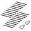 20 Pcs Pen Tips for  2 Pen, Soft Pen Tips Replacement for  2 Stylus   Pen Nibs with Tool 1