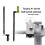 For  A1/ A1  Feed Hall Board Filament Sensor Replacement with Ribbon FPC Cable 3D Printers Parts 5