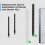20 Pcs Pen Tips for  2 Pen, Soft Pen Tips Replacement for  2 Stylus   Pen Nibs with Tool 6