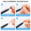 20 Pcs Pen Tips for  2 Pen, Soft Pen Tips Replacement for  2 Stylus   Pen Nibs with Tool 9