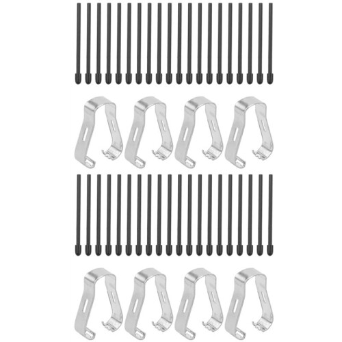 40Pcs Pen Tips/Nibs for  2 Stylus   Pen Nibs with Tool Replacement Soft Nibs/Tips