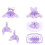 Transparent Shell for  Paradise Electronic Pet Machine PC Cartoon Cover D 2