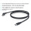 Type-C Flexible Cable for AR Glasses, USB3.2 Full-Function Supports 4K 60Hz,1m,for Xreal//RayNeo  AR 6