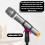 4pcs Adjustable Microphone Clip Set for Stand, Universal Mic Holder for Wireless Handheld Mics 3