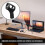 4pcs Adjustable Microphone Clip Set for Stand, Universal Mic Holder for Wireless Handheld Mics 5