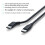 Type-C Flexible Cable for AR Glasses, USB3.2 Full-Function Supports 4K 60Hz,1m,for Xreal//RayNeo  AR 2