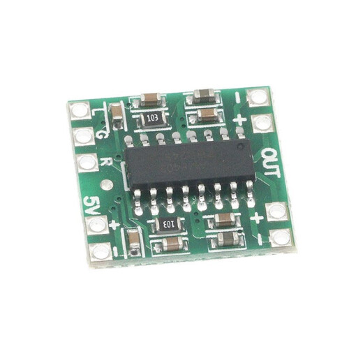 PAM8403 Digital Amplifier Board 2x3W Class D Efficiency 2.5V to 5V Power Range for DIY Audio Projects 1