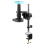 10A Coarse and Fine Adjustment Bracket Microscope Focusing Bracket 50mm Monocular Lens Lifting Bracket 5